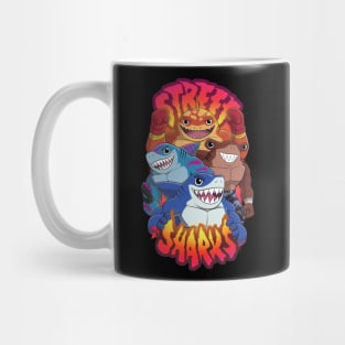 Street Sharks Mug